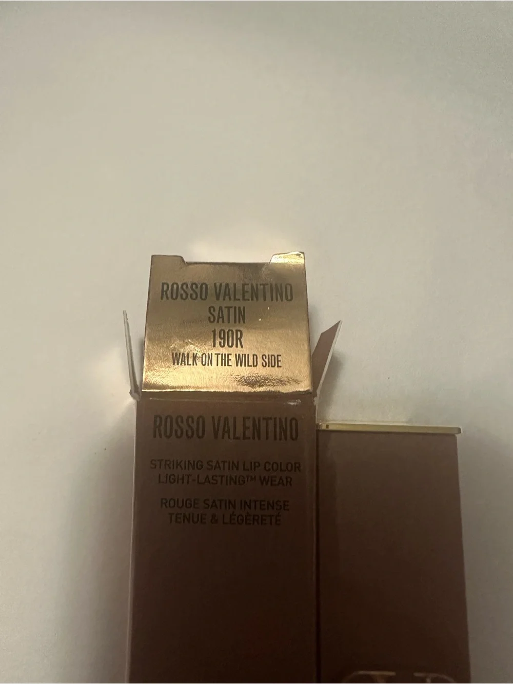 Valentino Satin Lip Color - Walk on the Wild Side